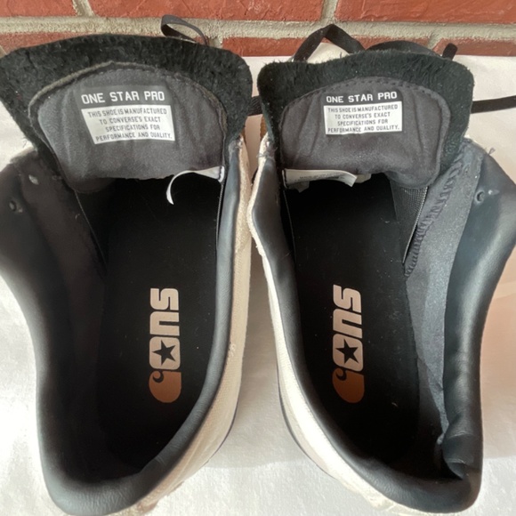 Converse CONS X Carhartt WIP One Star Pro Leather Sneakers M-9 W… - Picture 6 of 13